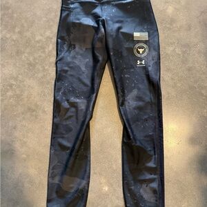 Under Armour Black Compression Leggings